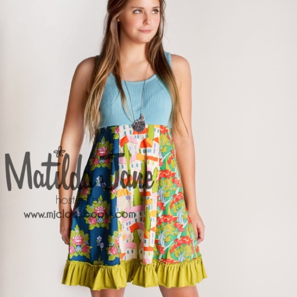 Matilda Jane Dresses & Skirts - farmers market dress.